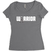 warrior Women's Triblend Scoop T-shirt