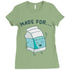 made for each other Ladies Fitted T-Shirt