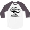 New Grammy 2018 Rokie Dept. 3/4 Sleeve Shirt