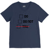 Do or Do Not V-Neck Tee