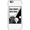 Make Sundays Great Again Shirt iPhone 6/6s Case