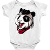 panda pirate Baby Onesie