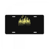 hiking License Plate