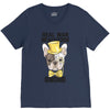 snoring gentleman V-Neck Tee
