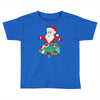 santa with piles of christmas Toddler T-shirt
