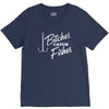 fishing girls! V-Neck Tee