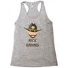 rick grimes walking dead Racerback Tank