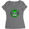 bestie from another chestie Women's Triblend Scoop T-shirt