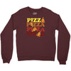 pizza lover 2 Crewneck Sweatshirt