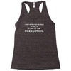 most interesting coder Racerback Tank