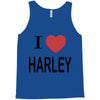 i love harley Tank Top