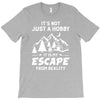 It's Not Just A Hobby It Is My Escape From Reality T-Shirt