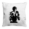 rocky balboa Throw Pillow
