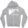 the matrix Zipper Hoodie