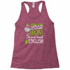 teacher tee! Racerback Tank