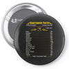Sagittarius Facts Zodiac Pin-back button
