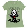 hug me Ladies Fitted T-Shirt