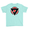 red black zero Youth Tee