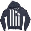 united weights beast Zipper Hoodie