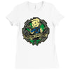 prepare for the future Ladies Fitted T-Shirt