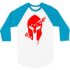 bullshirt's mens bloodied 3/4 Sleeve Shirt