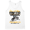 I'm A Nice Biker Grandpa So If I'm An Asshole To You You Need To Ask Y Tank Top