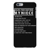 rules for dating my niece iPhone 6 Plus/6s Plus Case