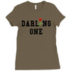darling one Ladies Fitted T-Shirt