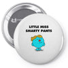 little miss smarty pants Pin-back button