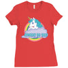 unicorn alway be you Ladies Fitted T-Shirt