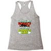 mommy's looks daddy's gas Racerback Tank