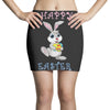 Bunny Happy Easter Mini Skirts