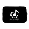 music3 Laptop sleeve