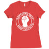 northern soul keep the faith long Ladies Fitted T-Shirt