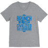 brunch day drinking V-Neck Tee