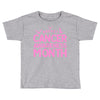 breast cancer awareness month Toddler T-shirt