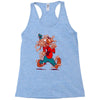 the flying spaghoofy monster Racerback Tank