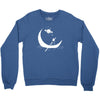 On The Moon Crewneck Sweatshirt