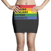 Lgbt Ampersand Mini Skirts