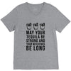 may your tequila be strong and your weekends be long V-Neck Tee
