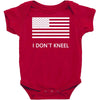 i don't kneel Baby Bodysuit