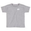 minimal typing bubble pocket tee Toddler T-shirt