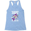 Teacher Shark Doo Racerback Tank