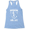 ronnie van zant tribute Racerback Tank