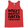 worlds greatest father i mean.. Tank Top