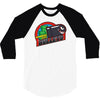 mushroom city bullets 3/4 Sleeve Shirt