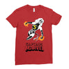 captain marvel 3 Ladies Fitted T-Shirt