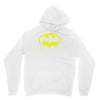 batman dying bleeding logo Unisex Hoodie