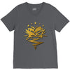 eryctriceps limited edition gold V-Neck Tee