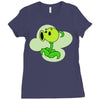 peashooter Ladies Fitted T-Shirt